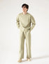 BASIC FLEECE SWEATSHIRT
